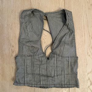 Striped Free people top